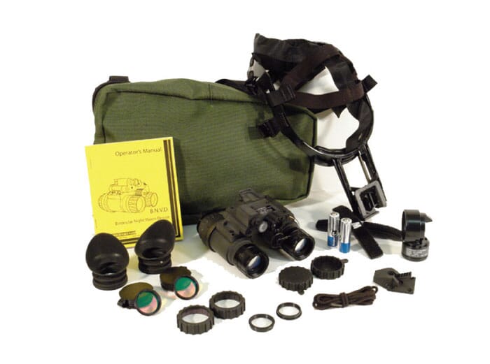 Night Vision Depot BNVD Dual Tube Submersible NV Binocular Kit - ITT Gen III 64LP Min Resolution