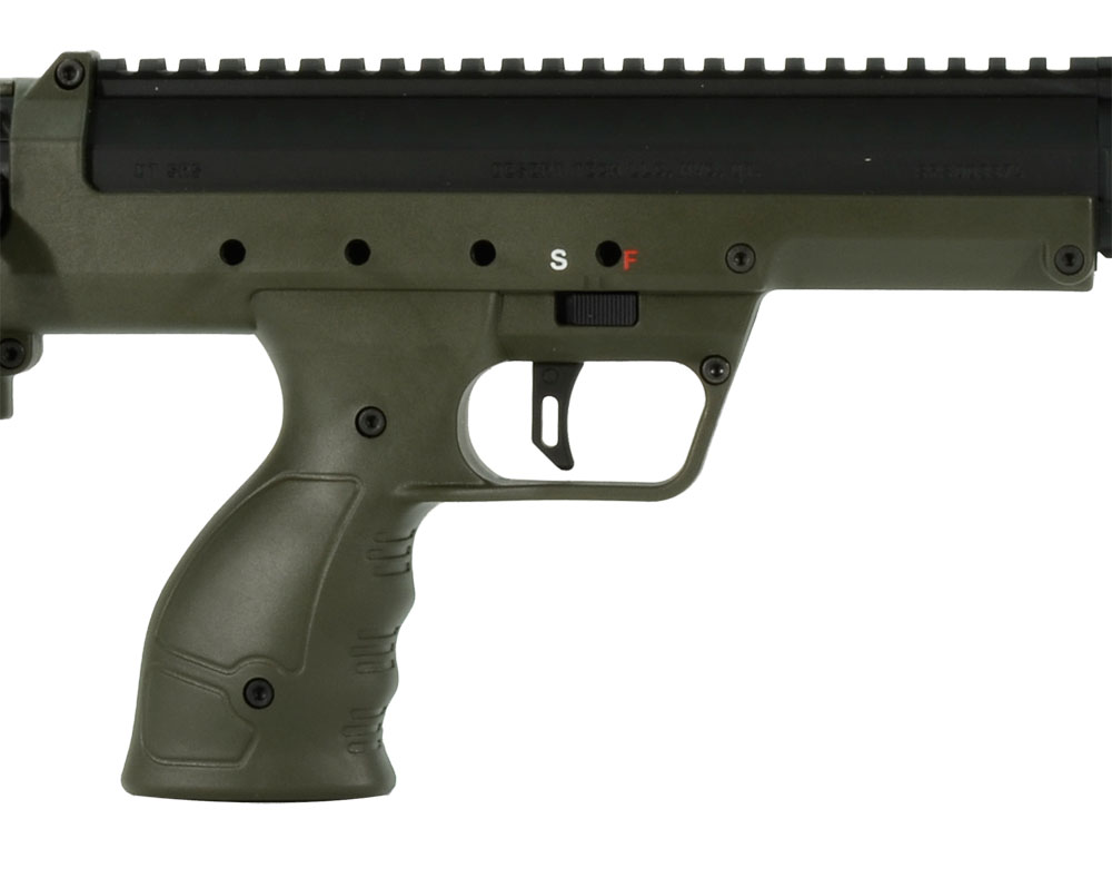 Desert Tech SRS A1 .308 Win. Black/ODG Rifle