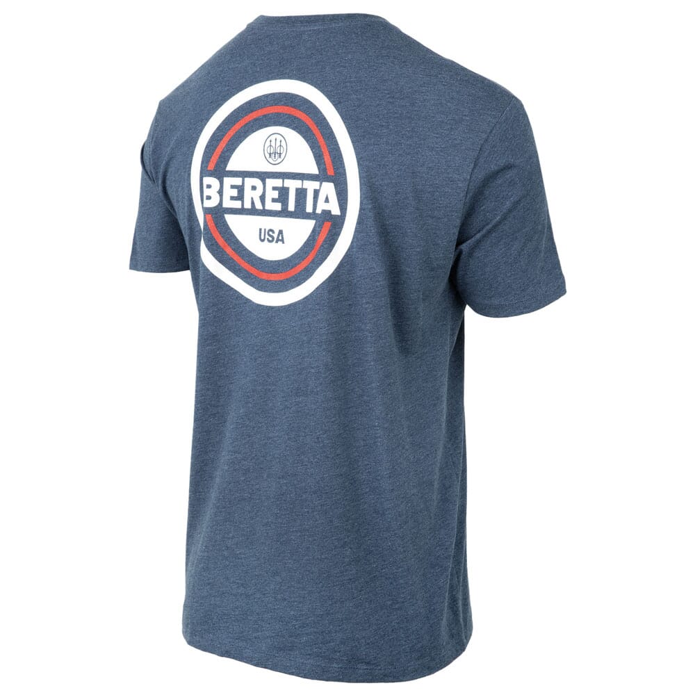 Beretta USA 2.0 SS Tee Navy Heather X Large TS226T1890051YXL