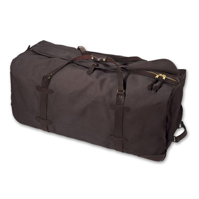 Filson XL Brown Wheeled Duffle Bag FIL-71284-BR
