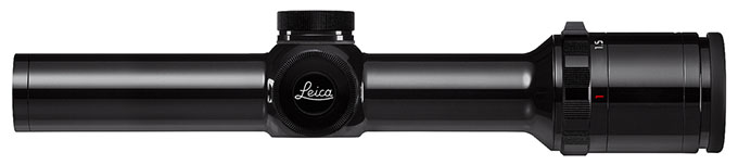 Leica Visus 1-4x24 i LW 4A Glossy Riflescope 55001