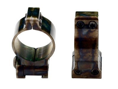 Talley Rings 30 mm quick detach medium case colored