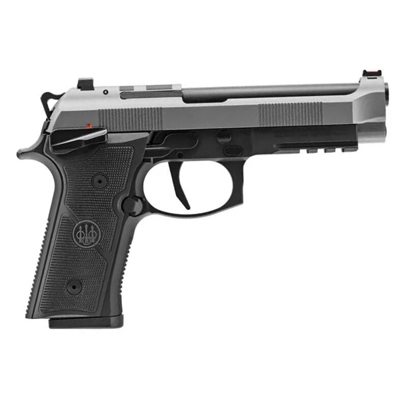 Beretta 92Xi SAO 9mm Two Tone Single-Action 18rd w/Threaded Bbl Pistol J92XFMSA21TB