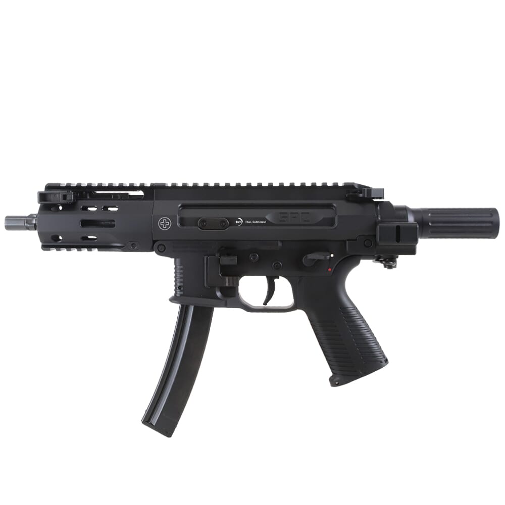 B&T SPC9 PDW 9mm 6.5" MP5 Compatible Lower Receiver Pistol BT-500003-PDW-MP5