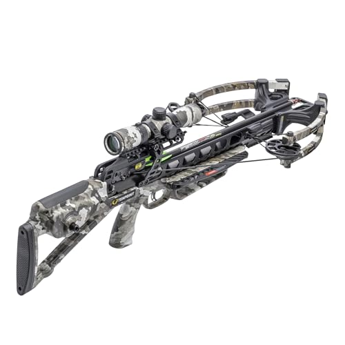 TenPoint Turbo X Vektra Crossbow w/ACUslide &amp; RangeMaster 100 Camo Scope CB25020-7549
