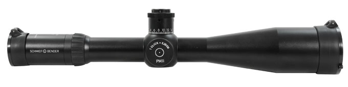 Schmidt Bender PMII 12-50x56 P MT P3 Mildot Scope UA-899