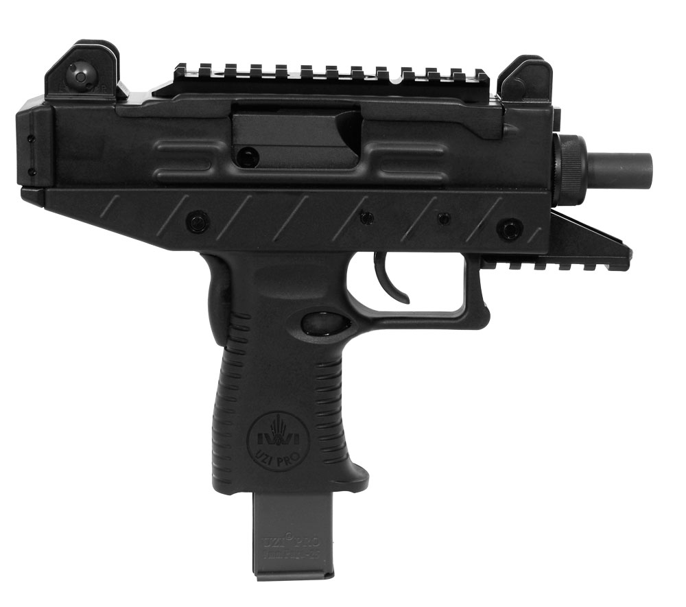 IWI Uzi Pro 9mm Para Black Pistol UPP9S
