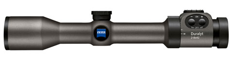 Zeiss Conquest Duralyt 2-8x42mm #60 Riflescope 525415-9960-000
