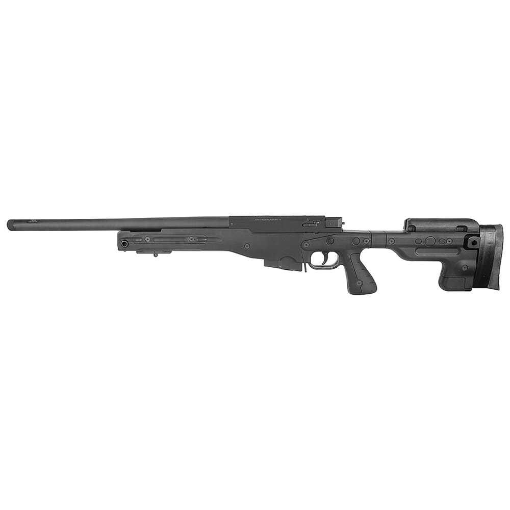 Accuracy International AT .308 20" Threaded Fixed Stock Black Rifle 27719BL20IN