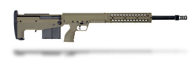 Desert Tech HTI Rifle 375 Cheytac Flat Dark Earth Receiver Flat Dark Earth Stock