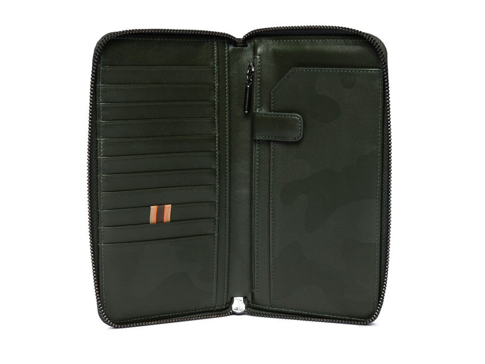 Beretta Green Zippered Travel Pouch PP131L01260715UNI
