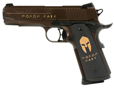 Sig Sauer 1911 Carry Spartan .45 ACP Pistol 1911CA-45-SPARTAN