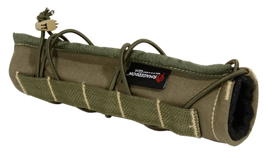Armageddon MB762S & Surefire Ranger Green Suppressor Cover AG0214