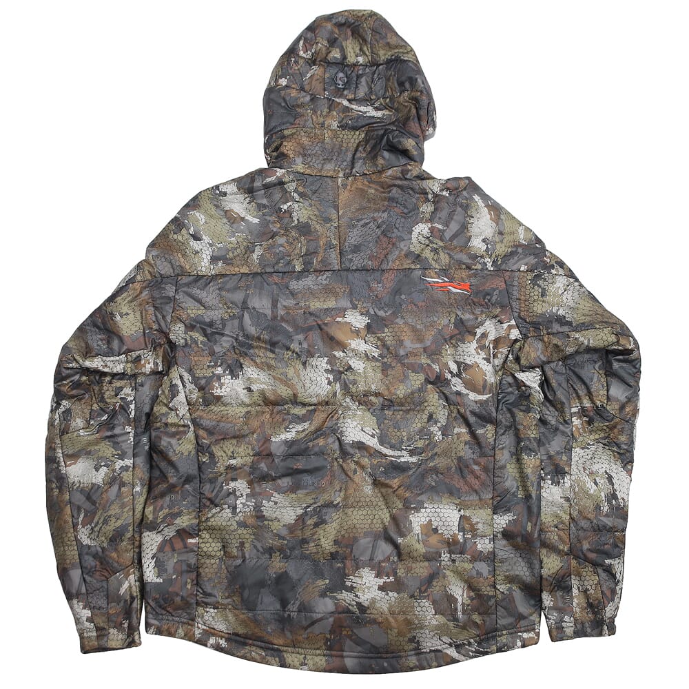 Sitka Gear Kelvin Aerolite Jacket Optifade Waterfowl Timber Large 50256-TM-L