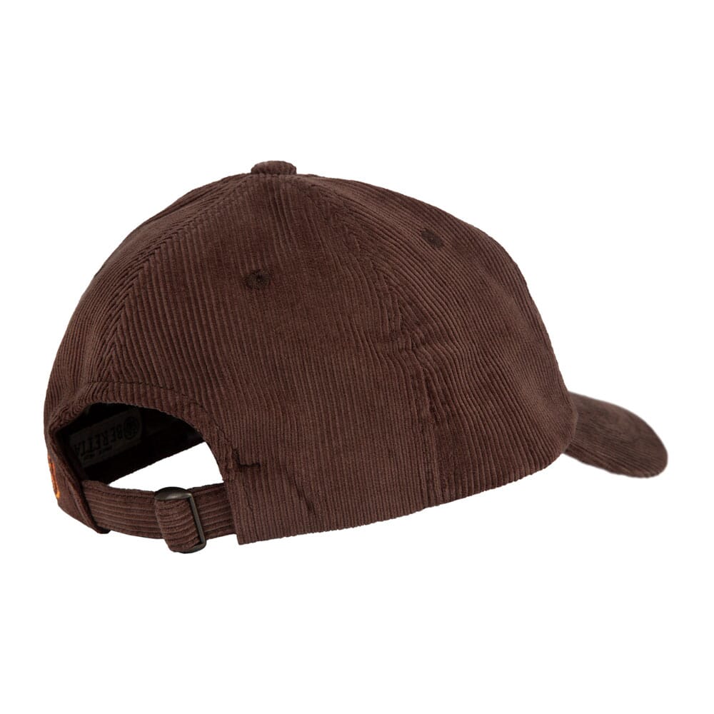 Beretta Koines Corduroy Hat Dark Brown BC110045700827