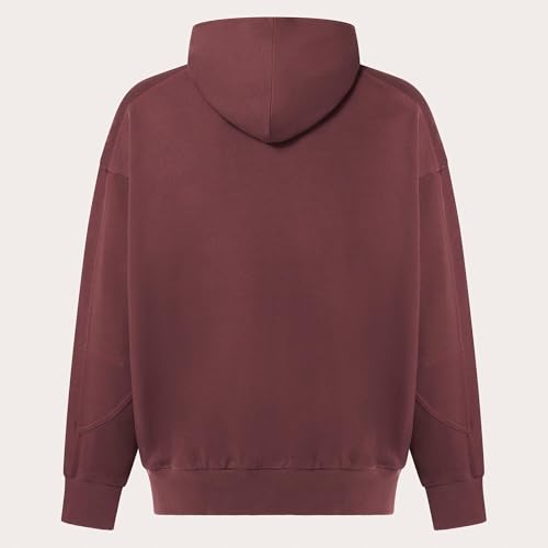 Oakley Dual French Terry Hoodie Grenache FOA406180-9B2