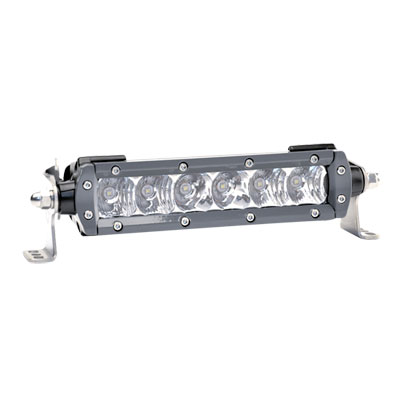 Lightforce 6" Single Light Bar 5W CBLEDB6C