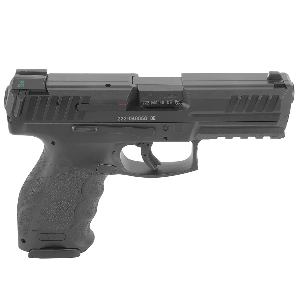 HK VP40 .40 S&W Pistol with Push Button Mag Release (3) 13rd Mags Night Sights 81000270
