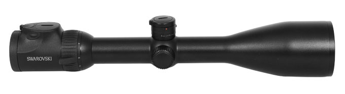 Swarovski Z6i 2.5-15x56 BT 4W-I - Matte Black 69539 - in box with faint ring marks - UB1088|69539