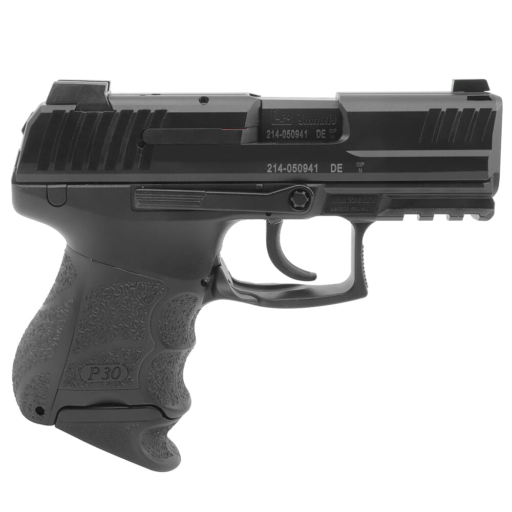 HK P30SK Subcompact (V1) 9mm "Light" LEM DAO Pistol w/ (1) 13rd and (2) 10rd Mag and Night Sights 81000298
