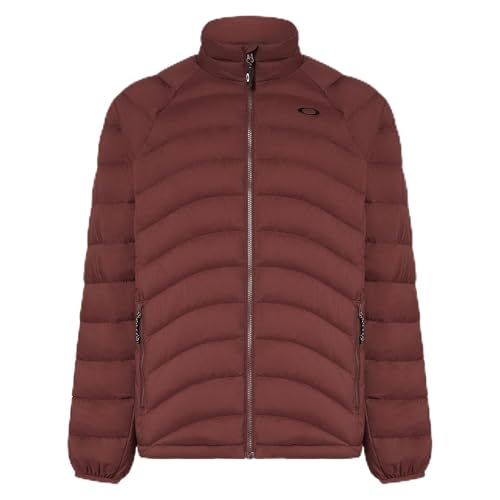 Oakley Snowbound Pkbledown Puffy Jacket Grenache FOA404730-9B2