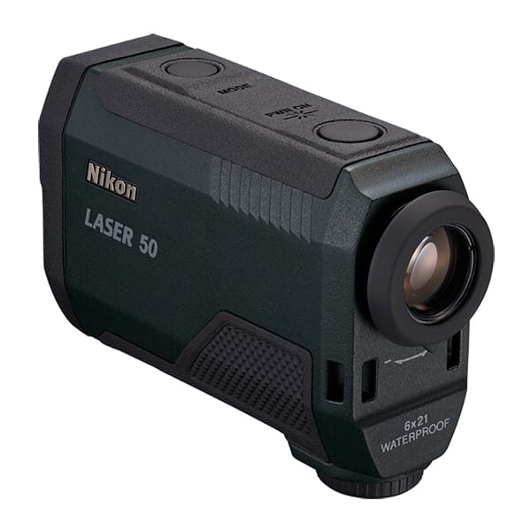 Nikon Laser 50 Compact Waterproof Laser Rangefinder 16754