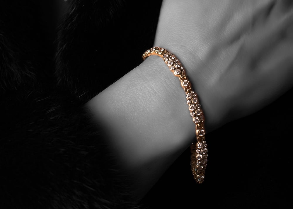 Alex Sepkus 18K and Diamond "White" Bracelet