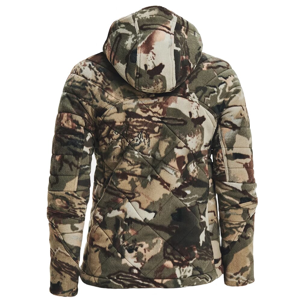 Under Armour Women's Brow Tine Plus Jacket UA Forest AS Camo/Blk XXL 1365594-994005