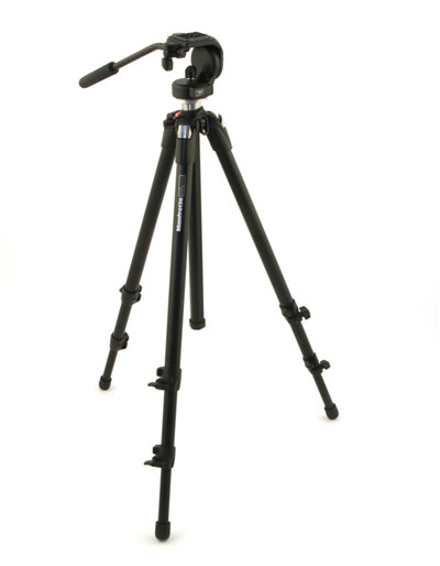 Manfrotto Tripod and Micro Fluid Head 055XDB,128RC
