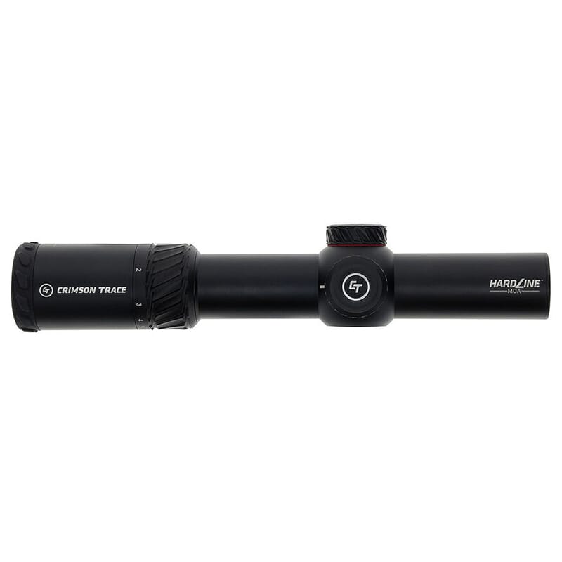 Crimson Trace Hardline 1-8x28mm 34mm Tube Illum LPVO MOA Riflescope 01-3002402