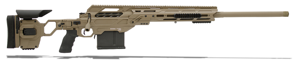 Shadow rifle Tan, .408CT, 29" 40 MOA CDX40-DUAL-408-29