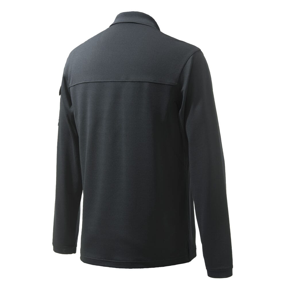 Beretta Miller LS Polo Black 3XL MP025T20120999XXXL