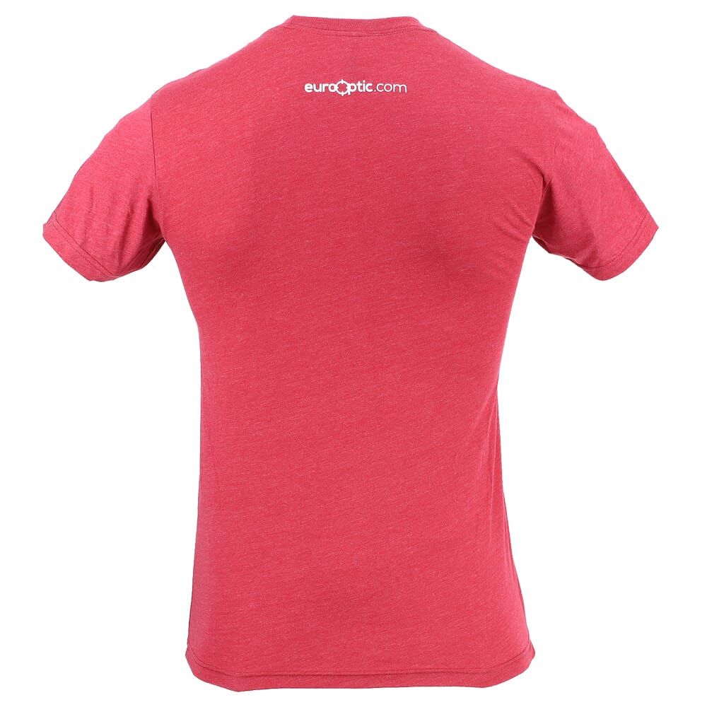 EuroOptic Keystone Cardinal Red Tee XL TEE-RED-KEYSTONE-XL