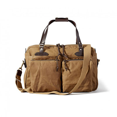 Filson 48Hr Duffle DarkTan FCO-021362 FIL-70328-DarkTan-