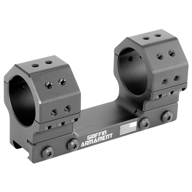 Griffin Armament 35mm Standard SPRM 1.35" Height 0MOA Mount SM1.35H35MM