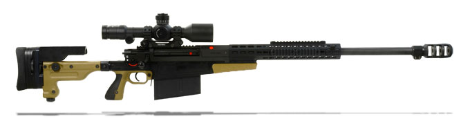 Accuracy International AX50 Flat Dark Earth Rifle Package