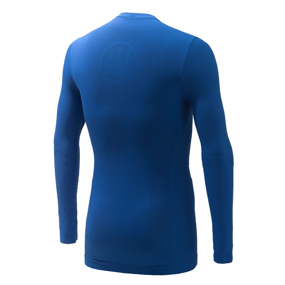 Beretta Flash Seamless LS Underwear Navy/Beretta Blue 2XL-3XLIM191T1958058RIII