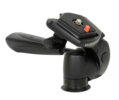 Manfrotto MH293D3-Q2 3-Way Photo Head with Foldable Handles UB-1027