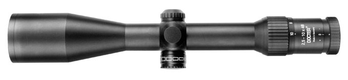 Docter Classic 2.5-10x48R Illum 4LK Scope 56123
