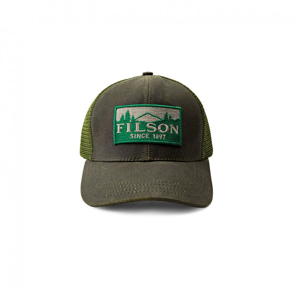Filson Logger Mesh Cap Otter Green 30237