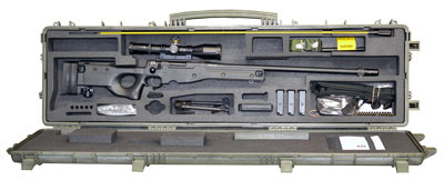 Accuracy International AW .308 Peru Package