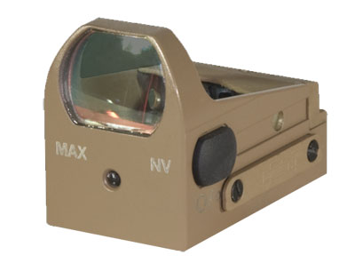 "The Armasight MCS Tan Weapon Sight