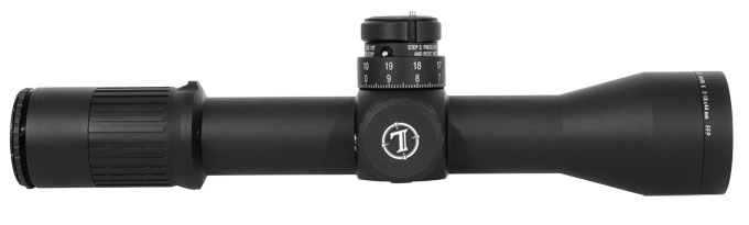 Leupold Mark 6 3-18x44 M5B2 CMR-W 7.62 Riflescope UA-985