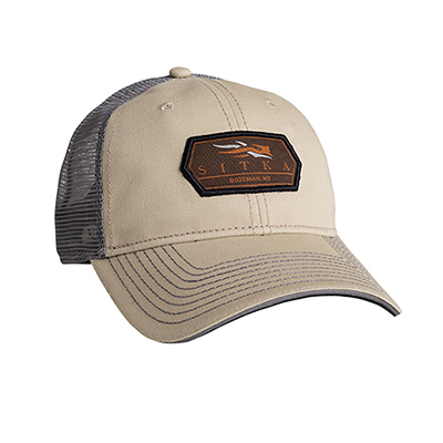 Sitka Meshback Trucker Cap TAN One Size Fits All|90110-TN-OSFA