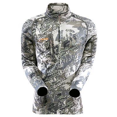 Sitka Core Hvy Wt Zip T Optifade Open Country Large|10039-OB-L