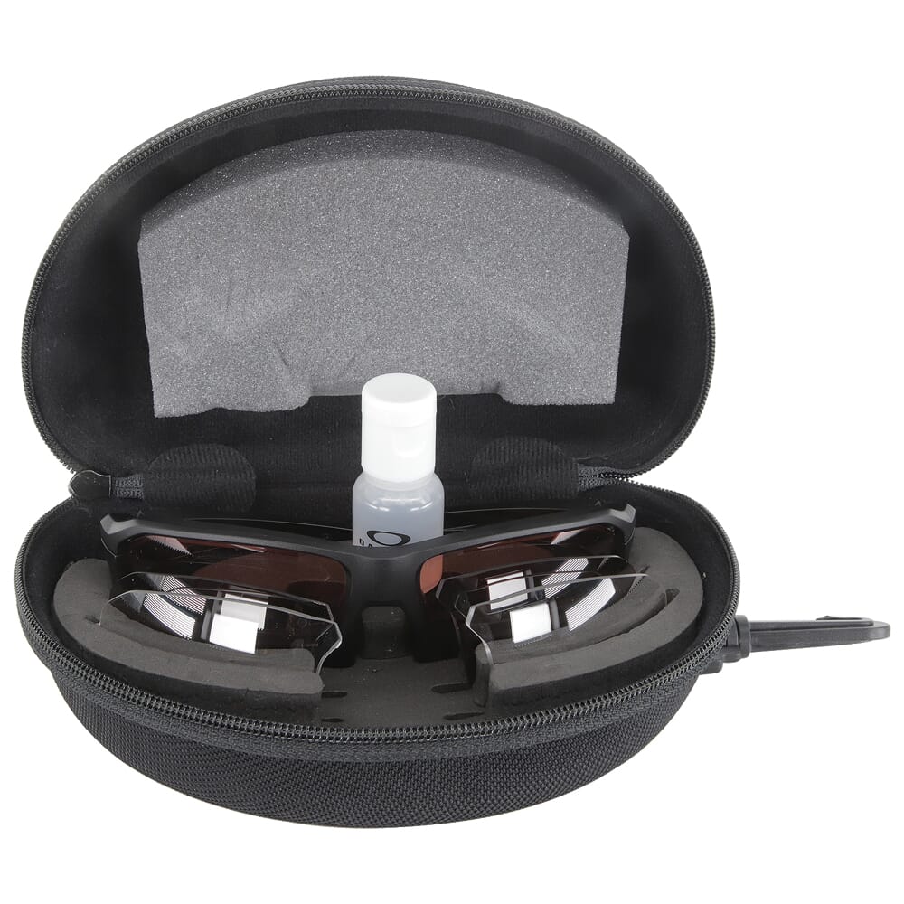 Oakley SI Ballistic HNBL Matte Black w/TR45, TR22, and Clear Lens Array OO9452-0565