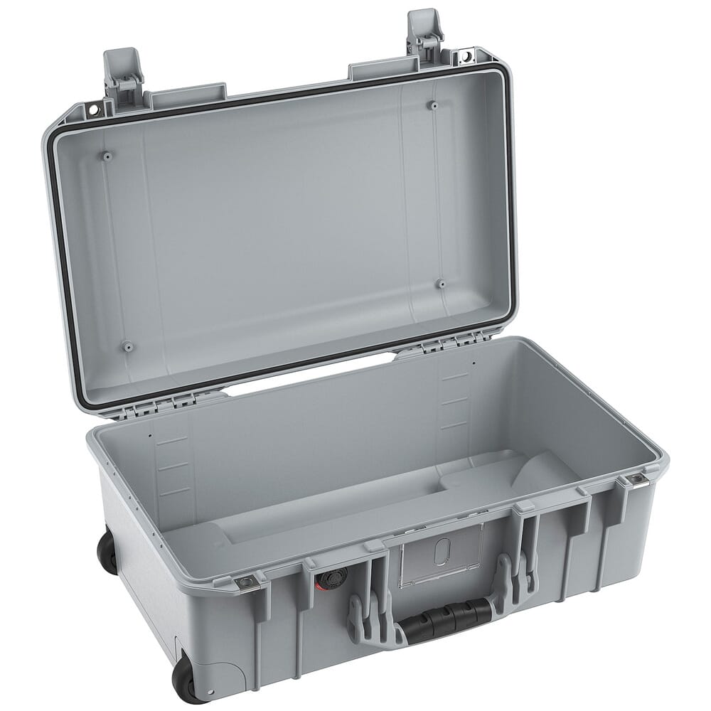 Pelican Air 1535AirNF WL/NF PB Silver Case 015350-0012-180