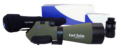 Zeiss Diascope 85mm Angled spotting scope with 20-60 Variable eyepiece - Excellent condition with n