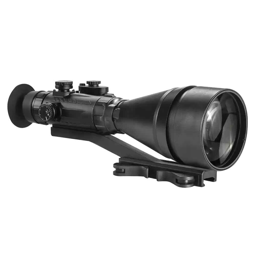 AGM Wolverine Pro-6 3APW Gen 3 Auto-Gated 2000+ FOM White Phosphor IIT 6x Night Vision Riflescope 15WP6623474111
