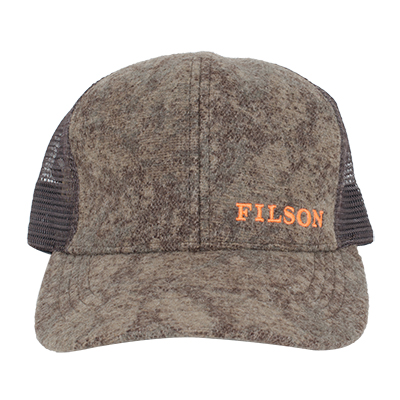 Filson Logger Mesh Cap Brown- FCO-009561 FIL-02901-Brown